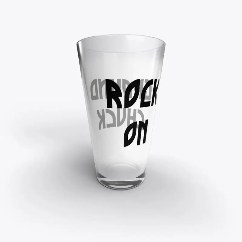 Ground Chuck Pint Glass