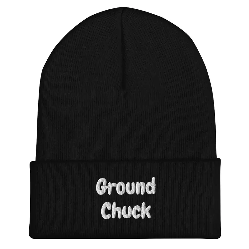 Ground Chuck Beanie