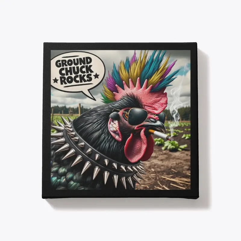 Punk Rock Rooster