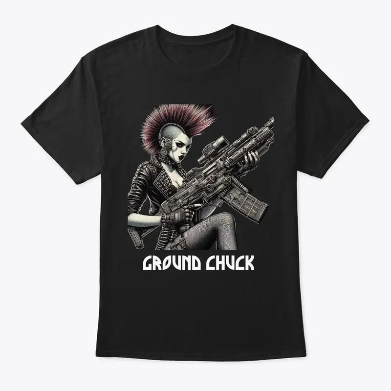 Punk Rock Machine Gunner